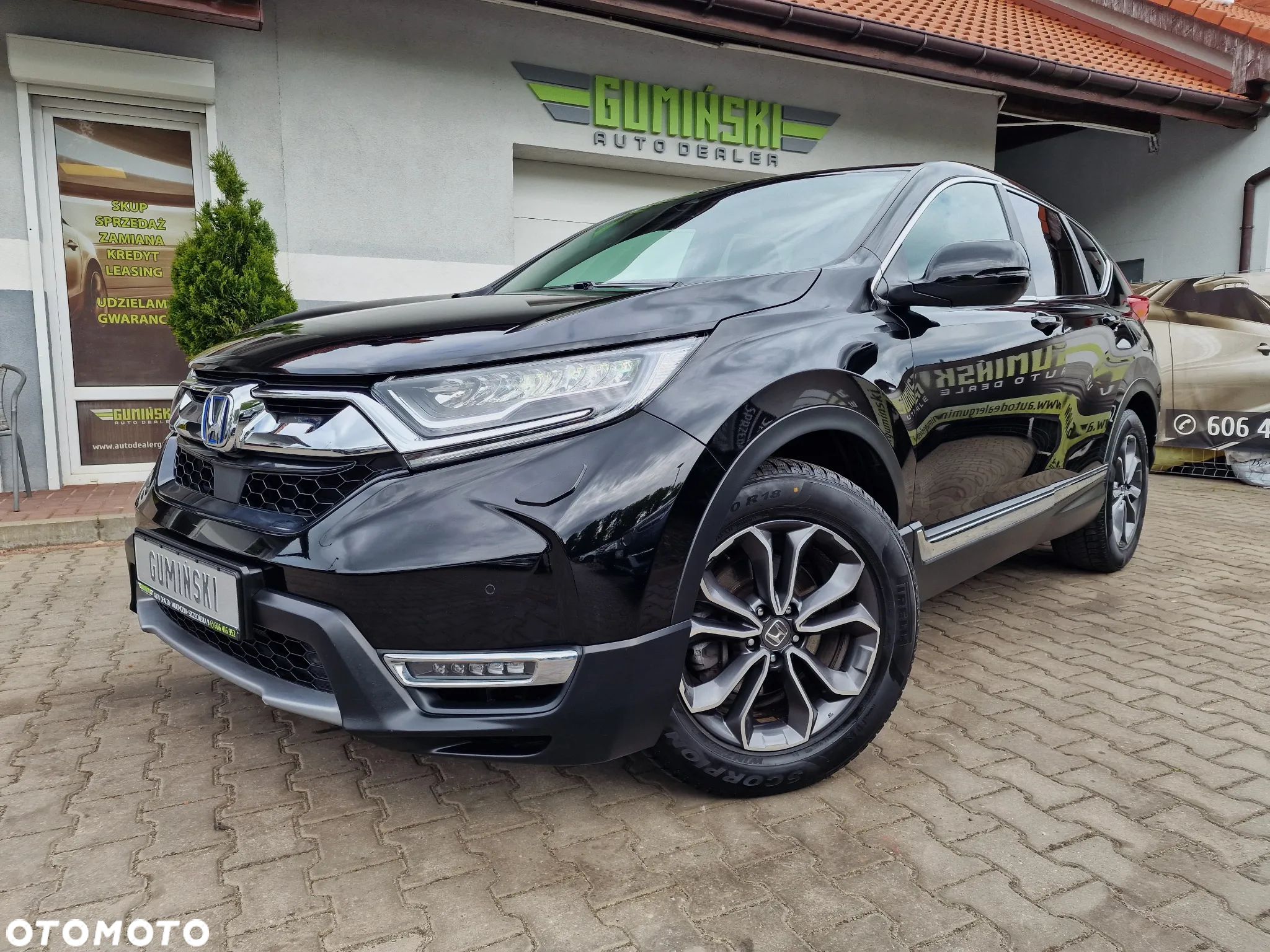 Honda CR-V e:HEV 2.0 i-MMD Hybrid 2WD Lifestyle - 1