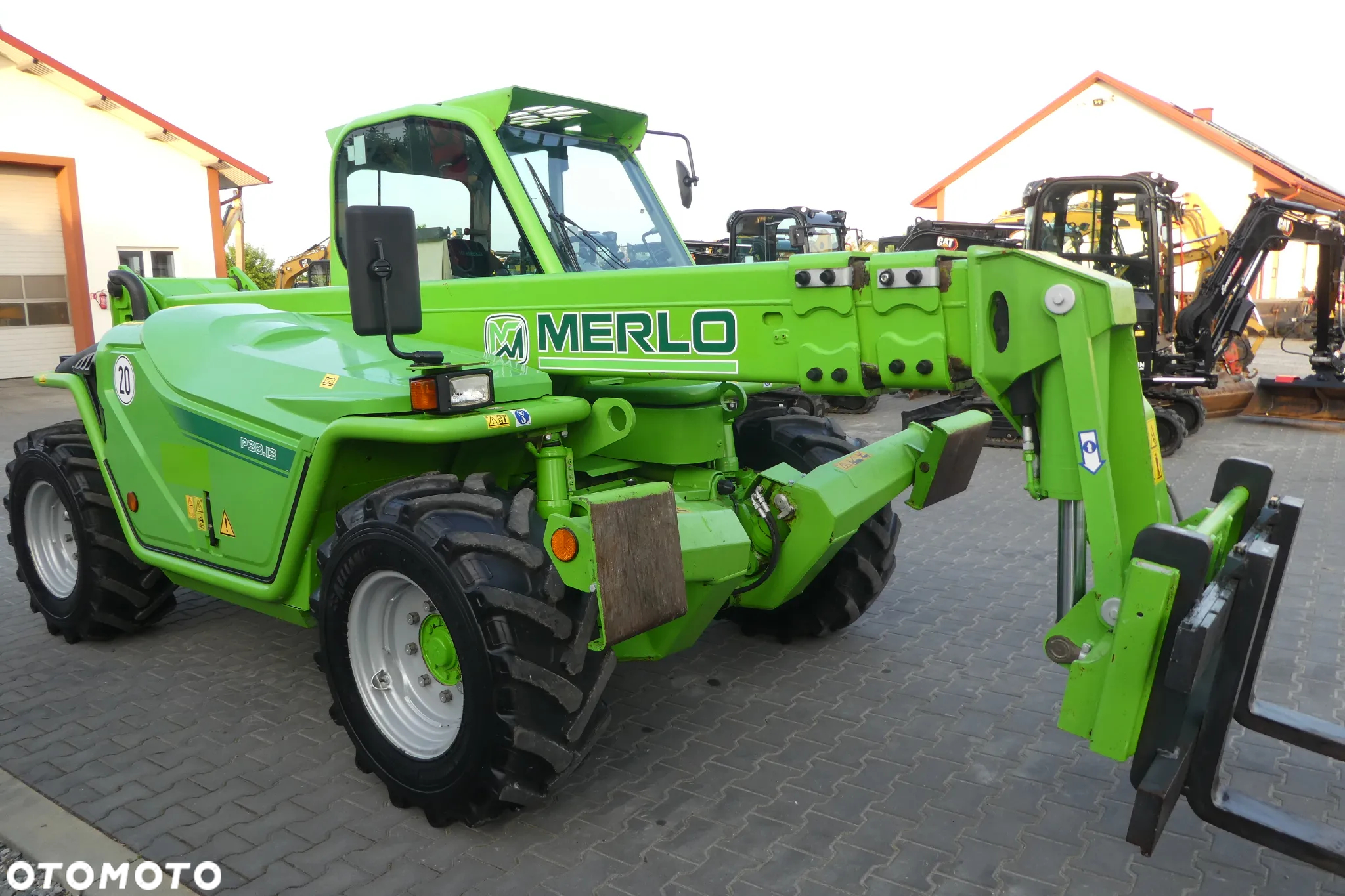 Merlo P 38.13 SPROWADZONA - 6