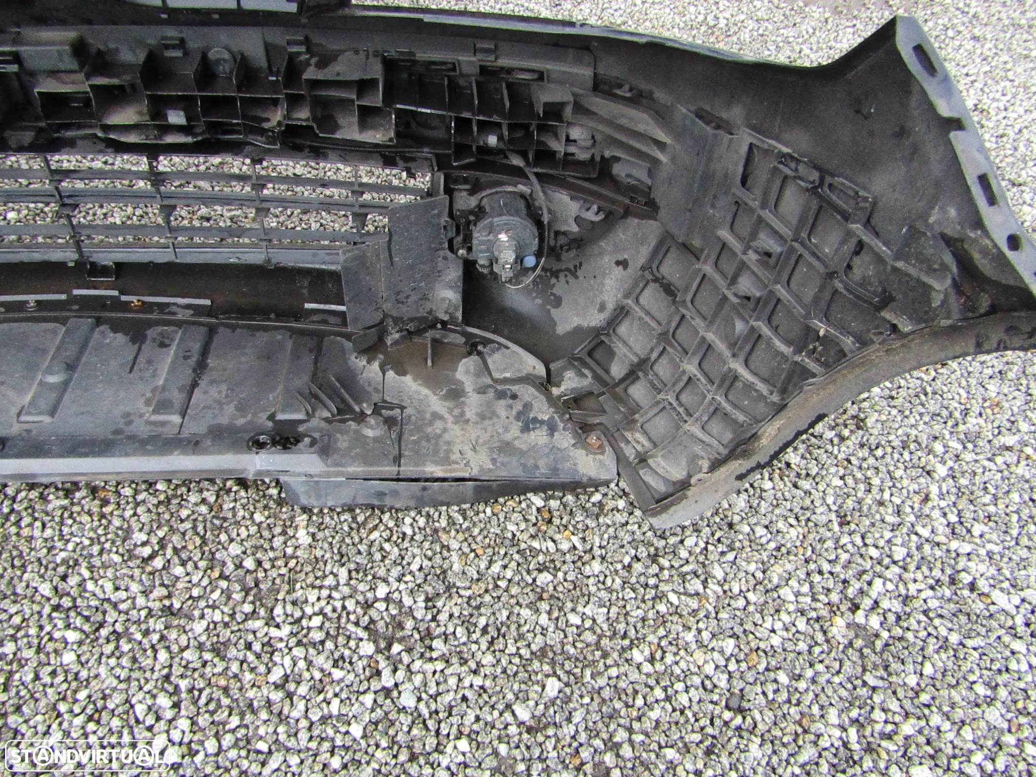 Para-choques Renault Scenic  ano 2007 original (ver descrição) - 17