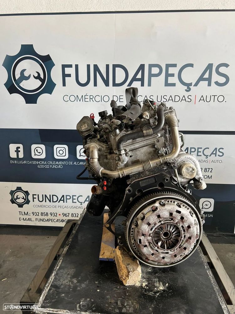 Motor 3.0 Fiat/IVECO/PSA Ref: F1CE3481E - 5