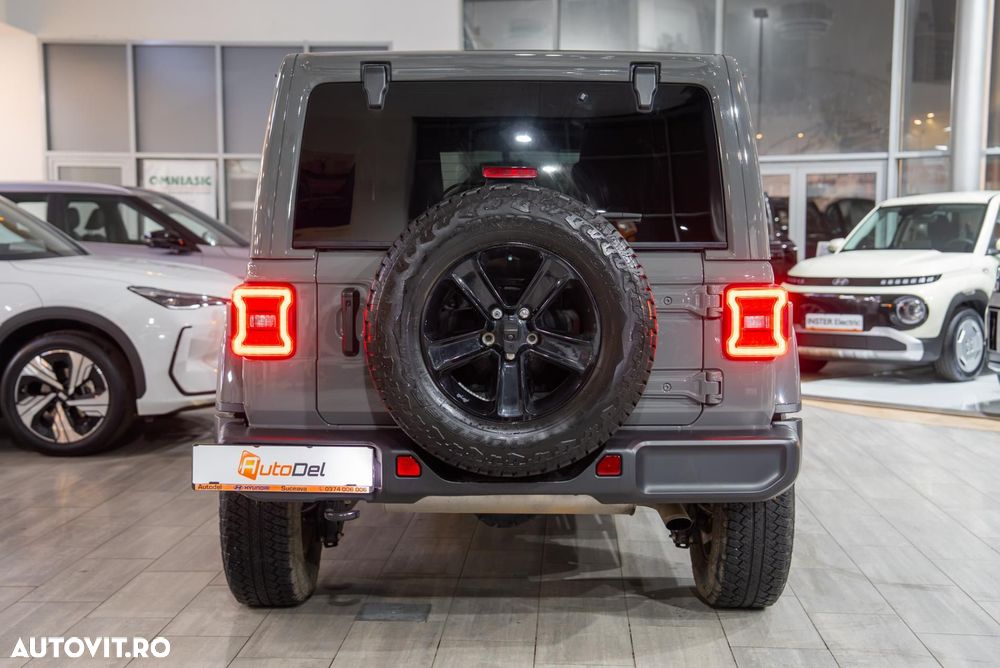 Jeep Wrangler 2.0 T-GDI Hardtop AWD Automatik Sahara - 9