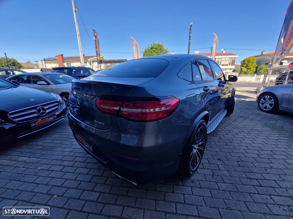 Mercedes-Benz GLC 350 e 4Matic 7G-TRONIC AMG Line - 7