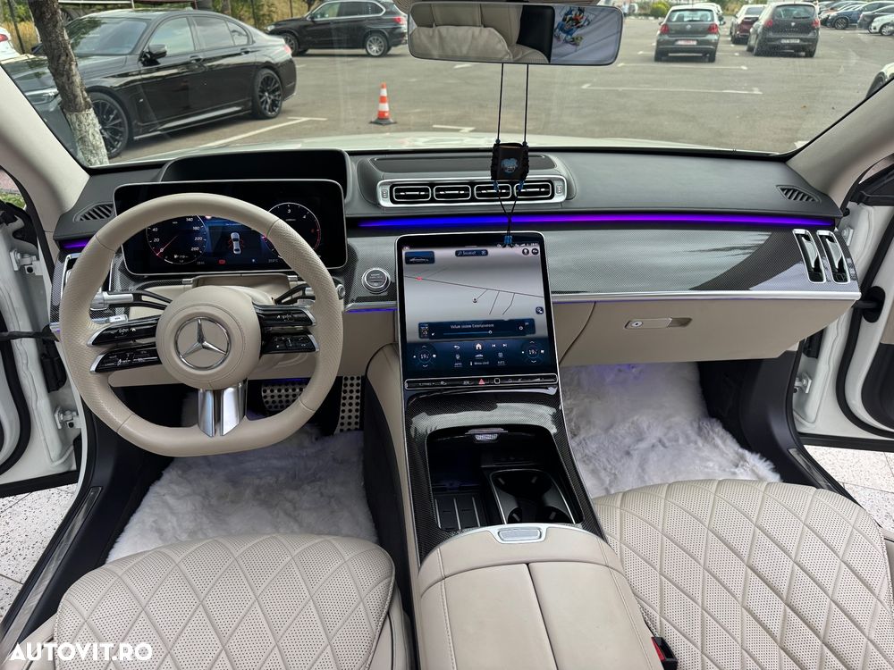 Mercedes-Benz S 400 d 4Matic L 9G-TRONIC - 10