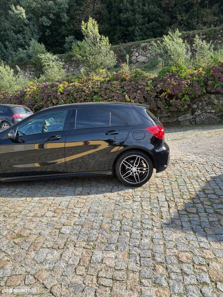 Mercedes-Benz A 180 d AMG Line - 8