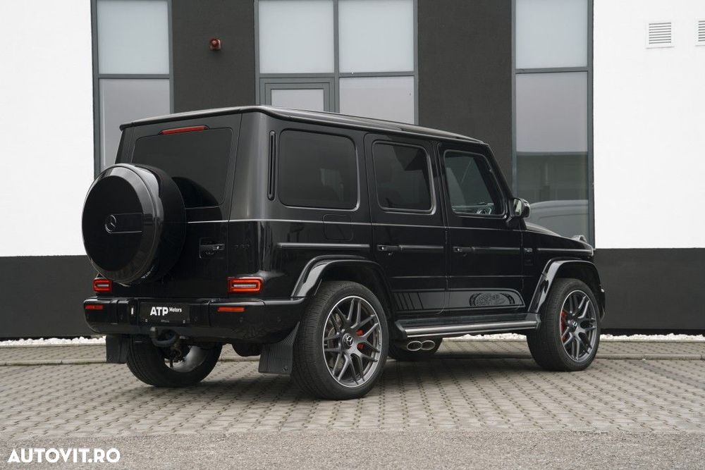 Mercedes-Benz G AMG 63 SW Long Aut. - 7