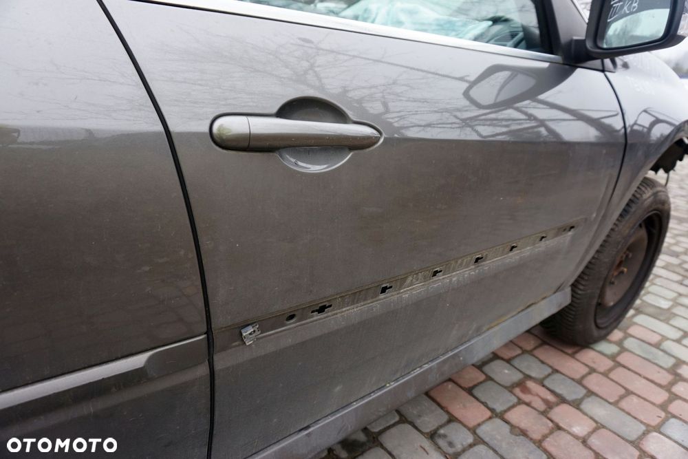 DRZWI PRZEDNIE PRAWE LAGUNA III PH1 KOMBI TEKND  SZARY RENAULT 2007-2012 - 2