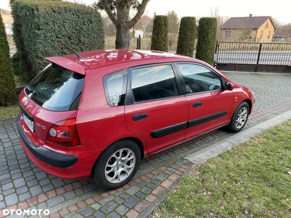 Honda Civic 1.6i LS - 6