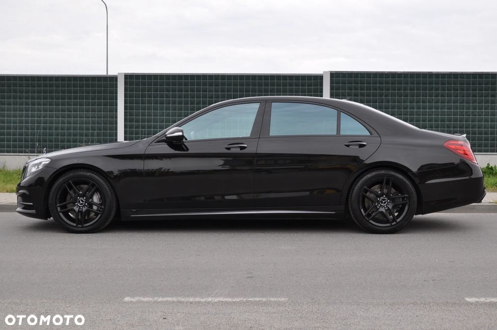 Mercedes-Benz Klasa S 500 4-Matic L 9G-TRONIC - 39