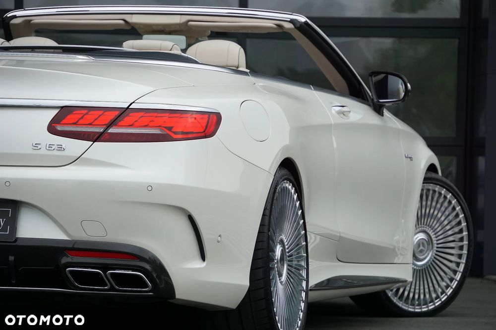 Mercedes-Benz Klasa S AMG 63 4Matic+ AMG Speedshift 9G-MCT - 19
