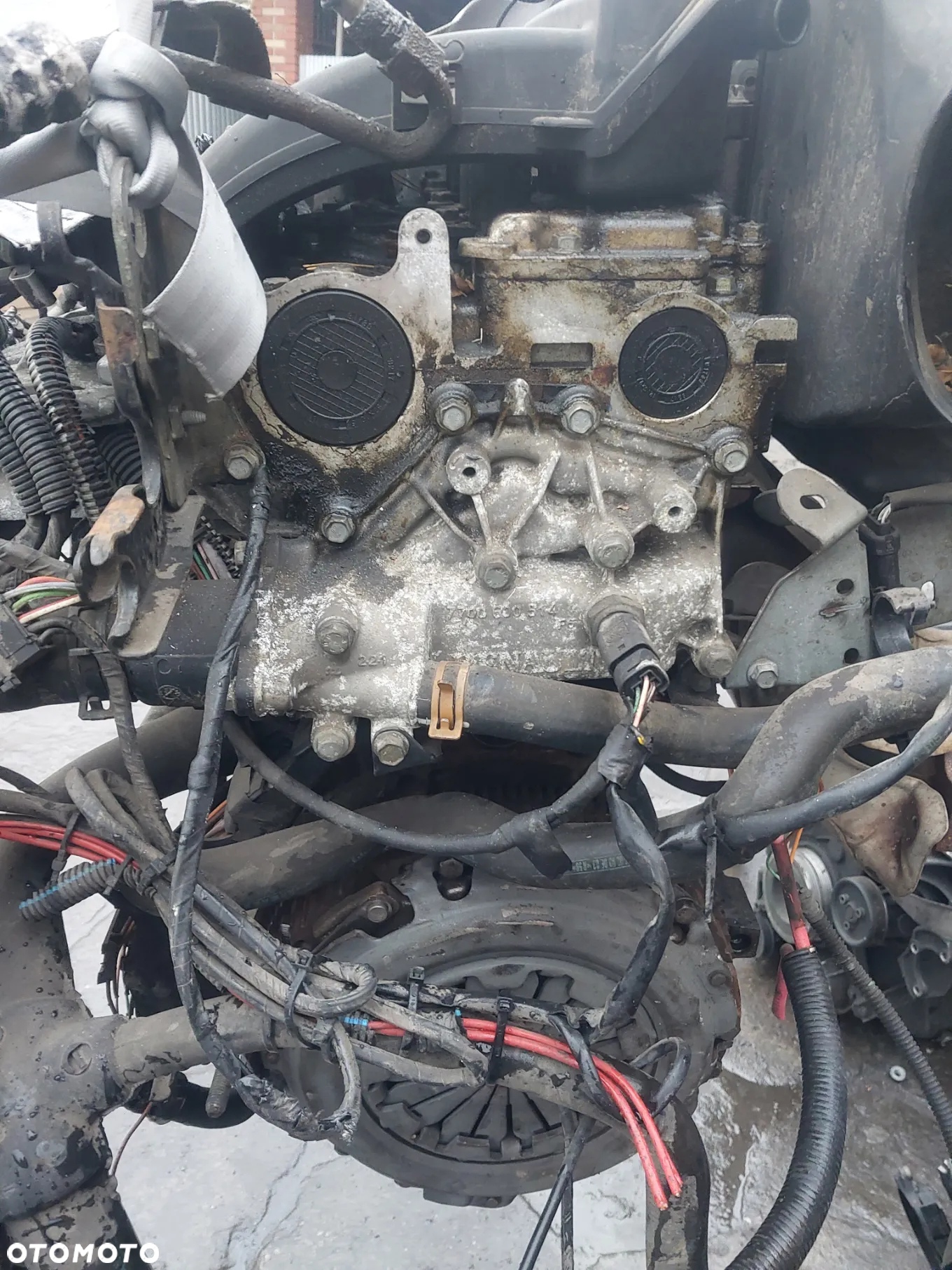 Silnik 1.6 16v Renault Scenic Megane K4M708 K4M 708 K4M A 708 Renault - 5