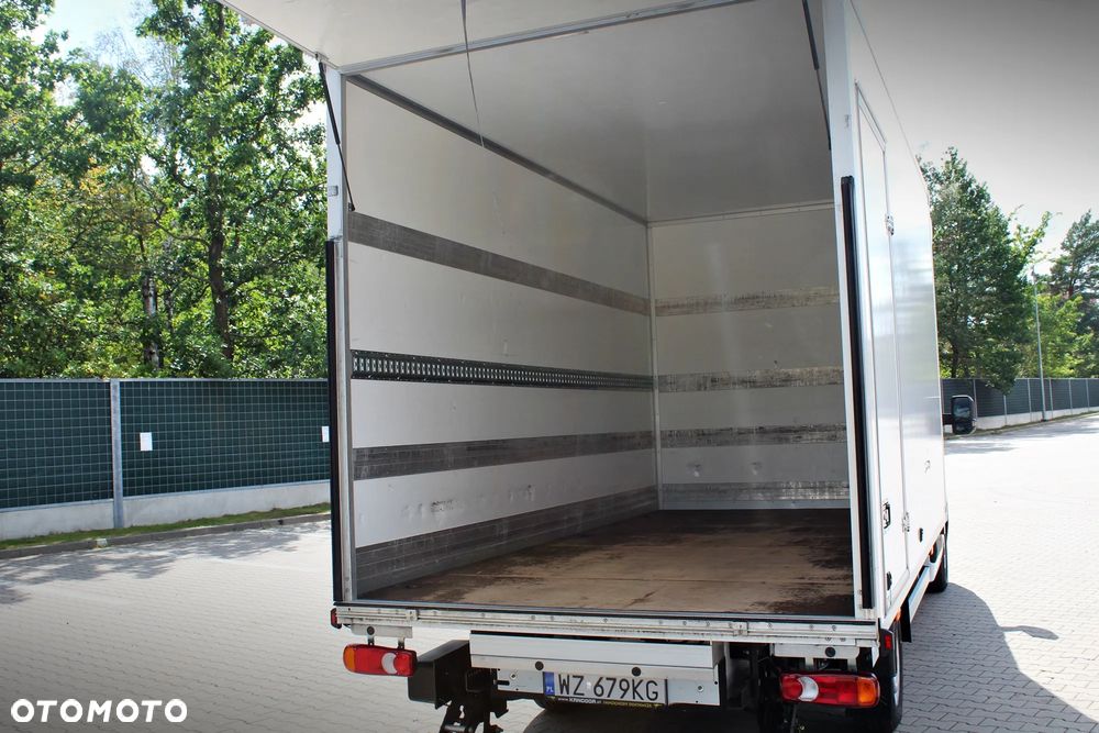 Renault Master kontener 9eup + winda BAR 750kg - 16