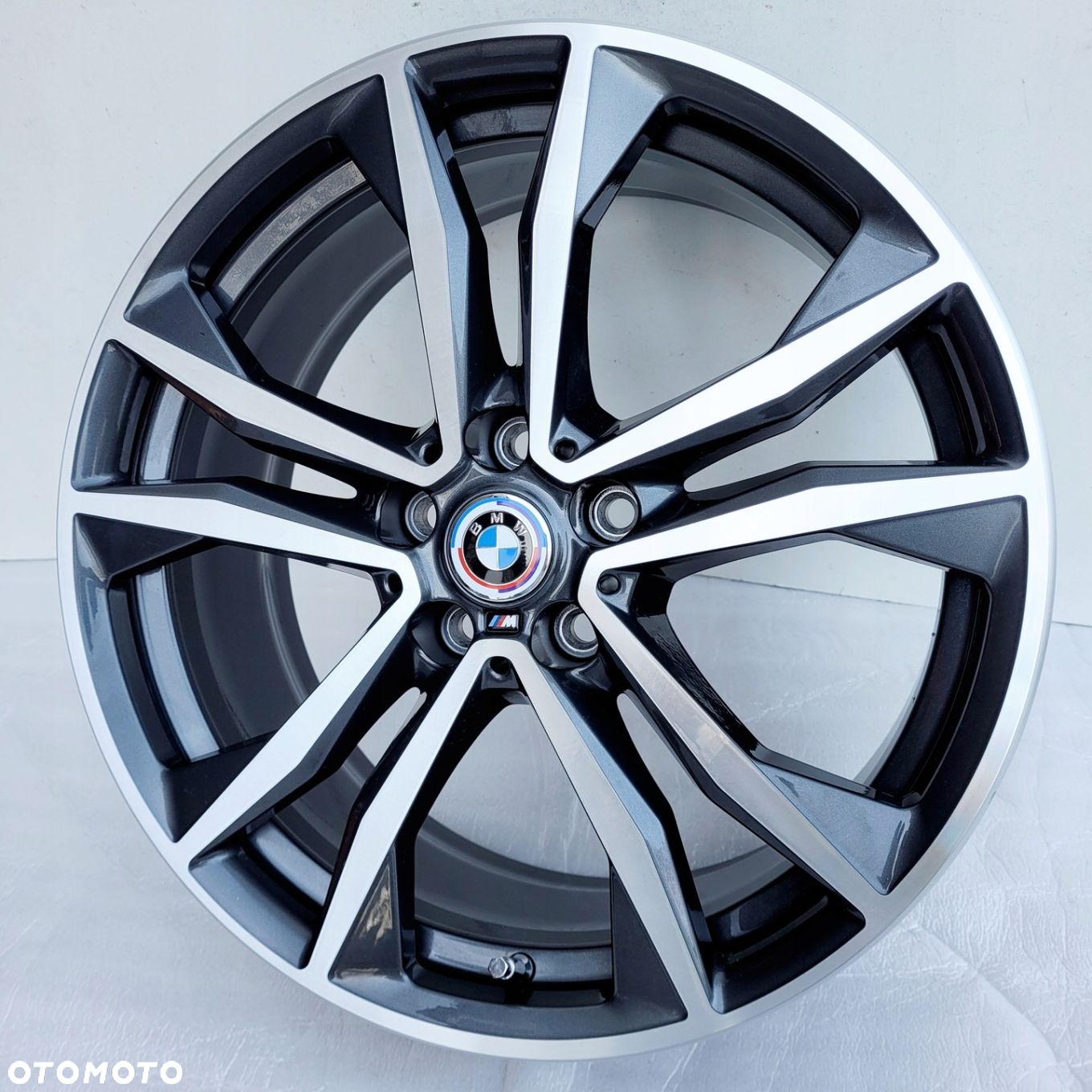 NOWE FELGI BMW M-PAKIET X1 X2 1 2 19 OE 8008616 WZ 715M ORYGINALNE - 2