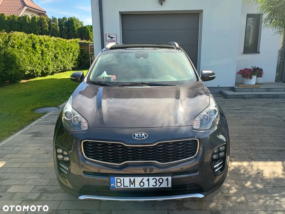 Kia Sportage 1.7 CRDI 2WD ISG GT Line - 11