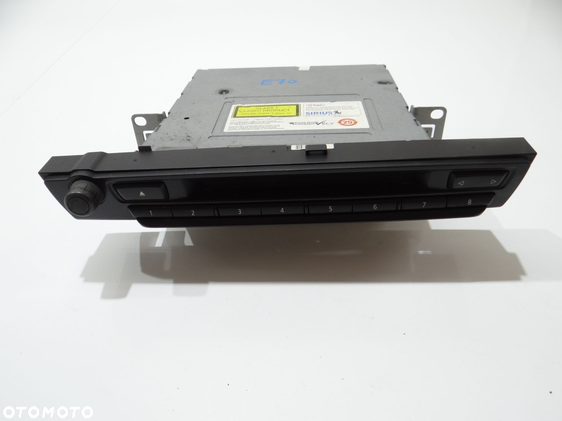 RADIO CD NAWIGACJA BMW X5 E70 9226343 - 1