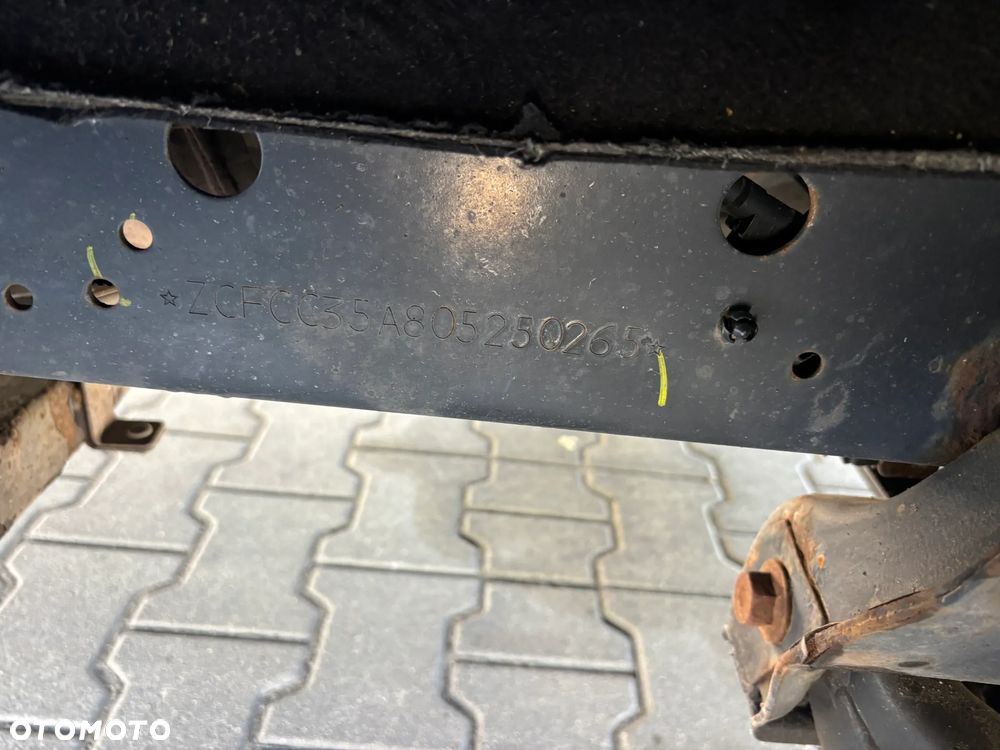 Iveco DAILY 35S14,35S15,35S16,35S17,KILKA SZTUK IZOTERMY CHLODNIE PODWOZIA DO ZABUDOWY KIPRY WYWROTKI KILKANASCIE SZTUK - 12