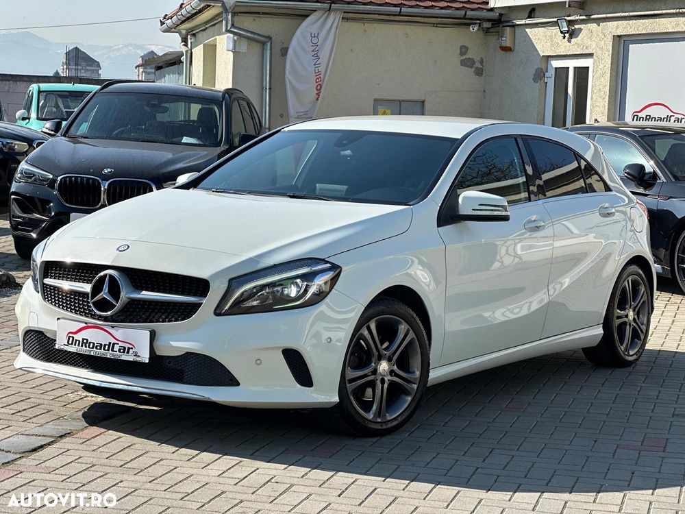 Mercedes-Benz A 180 7G-DCT Urban - 1