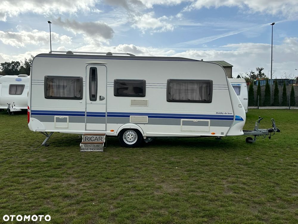 Hobby 495 UL z przedsionkiem i napędem. DMC 1500 kg !!! RATY. - 3