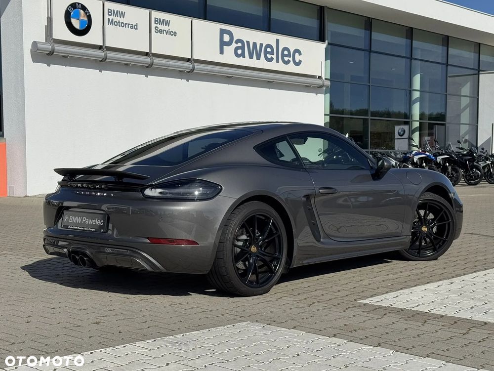 Porsche 718 Cayman PDK - 6