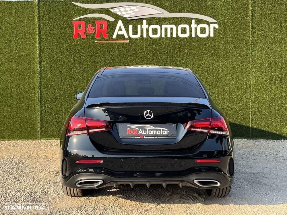 Mercedes-Benz A 180 Limousine d AMG Line Aut. - 10