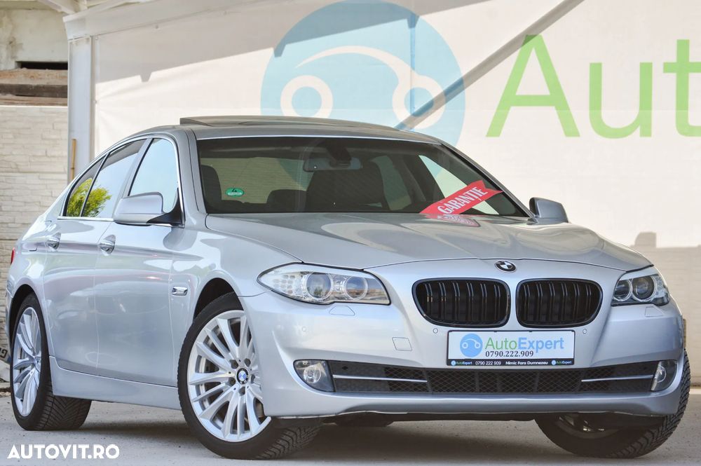 BMW Seria 5 520d Aut. BluePerformance - 15
