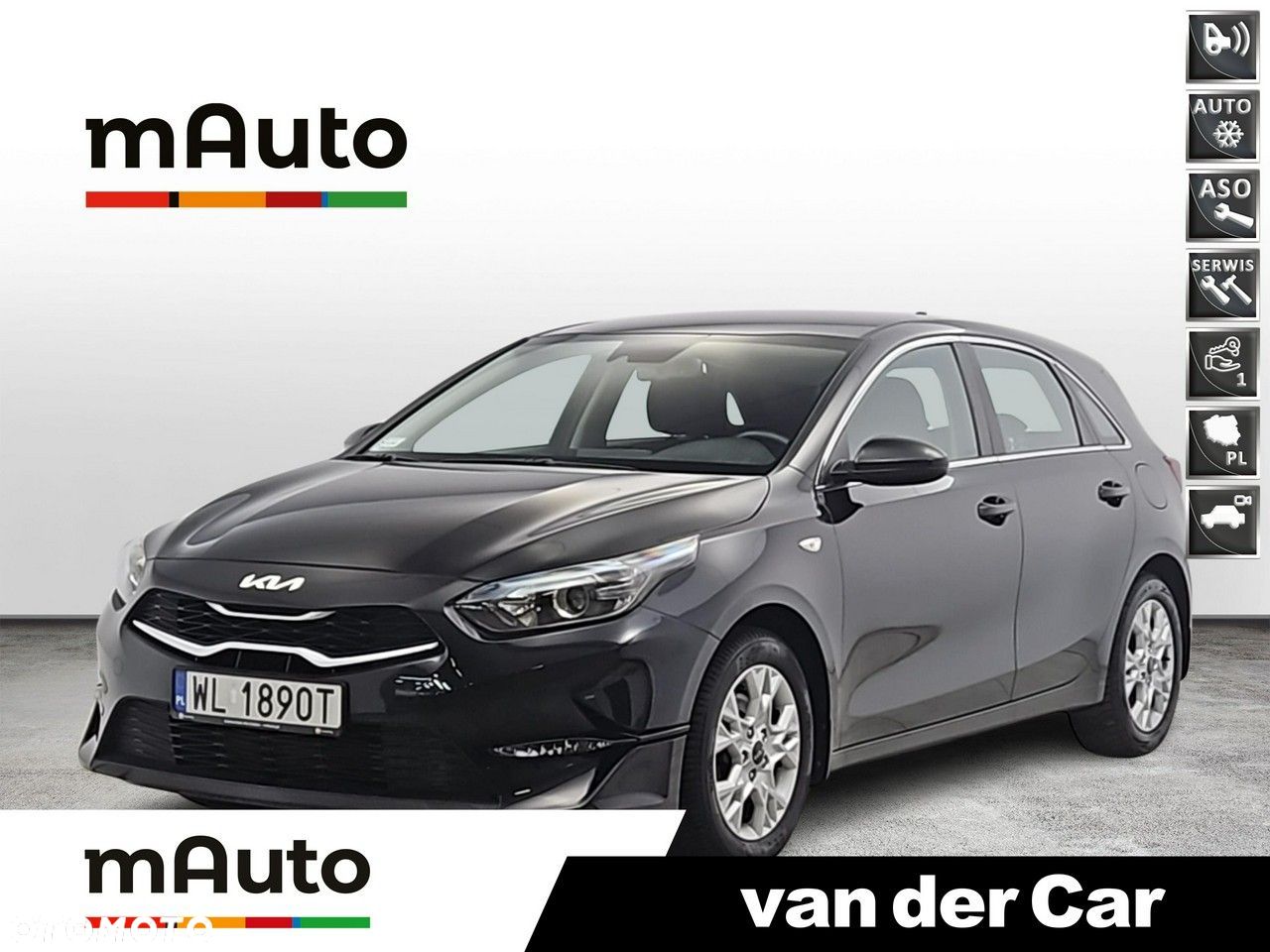 Kia Ceed 1.5 T-GDI M - 1