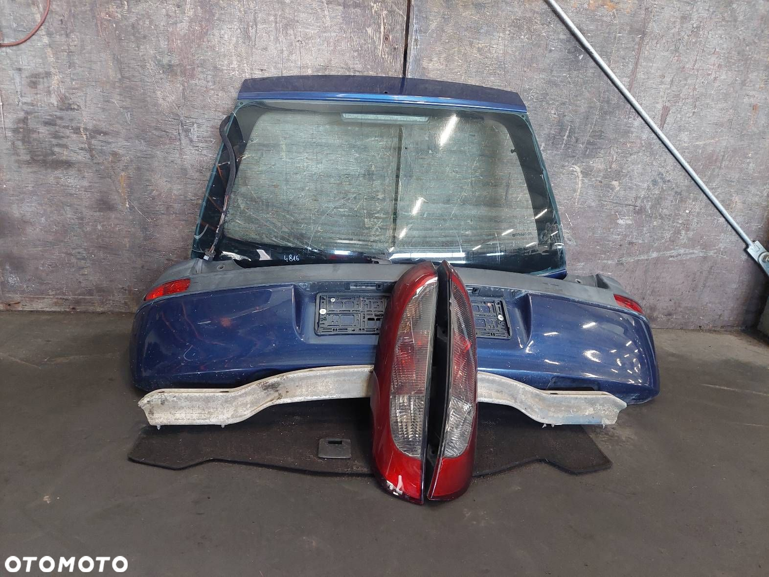KOMPLETNY TYŁ CORSA C Z21B KLAPA BAGAŻNIKA ZDERZAK TYŁ LAMPY - 2