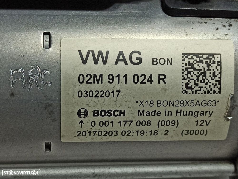 MOTOR DE ARRANQUE SEAT IBIZA (6P1) FR - 5