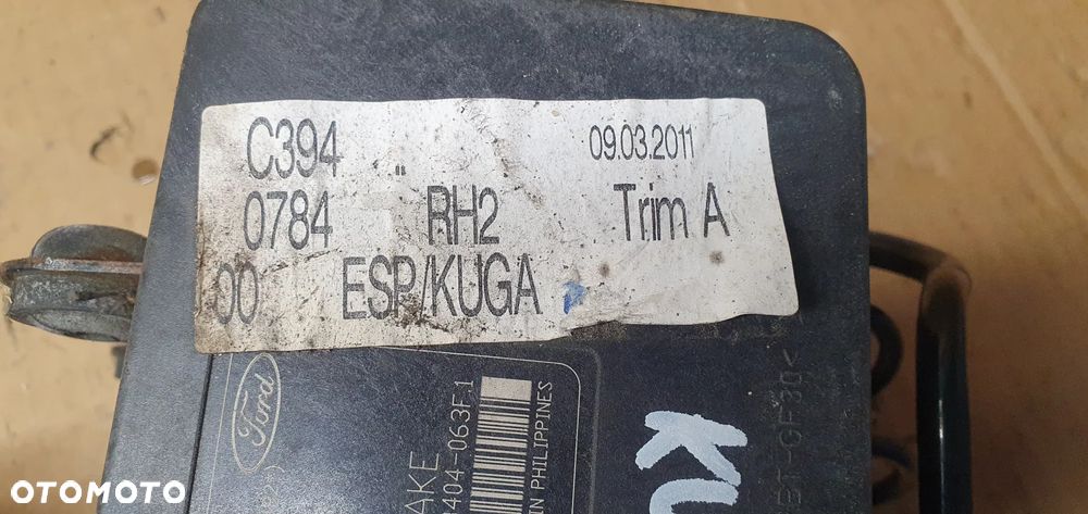 Pompa sterownik ABS Ford Kuga MK1 AV41-2C405-AA - 7