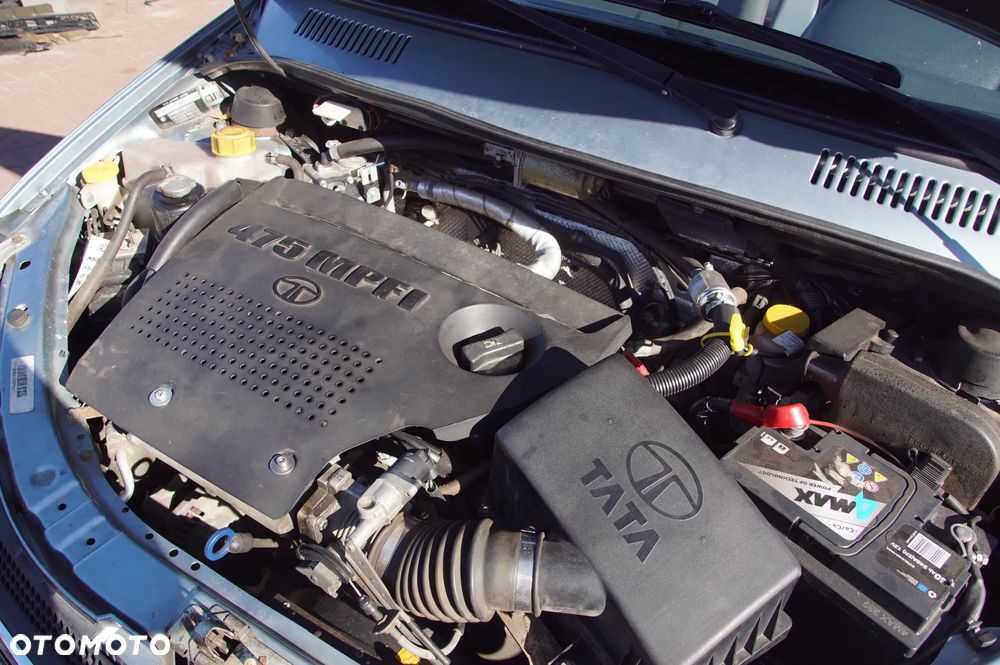 Auto na części - Tata Indica 1.4 MPI 85 KM 475 Si 26902610 TAT736 2009R Silnik Skrzynia Drzwi Błotnik Zderzak Maska Klapa Lampa Lusterko Deska Kokpit Sterownik Moduł Czujnik Licznik Kierownica - 18