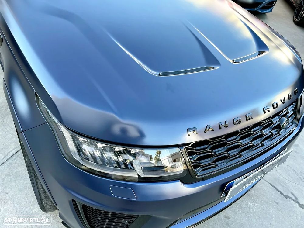 Land Rover Range Rover Sport P575 5.0 V8 SVR Carbon Edition - 40