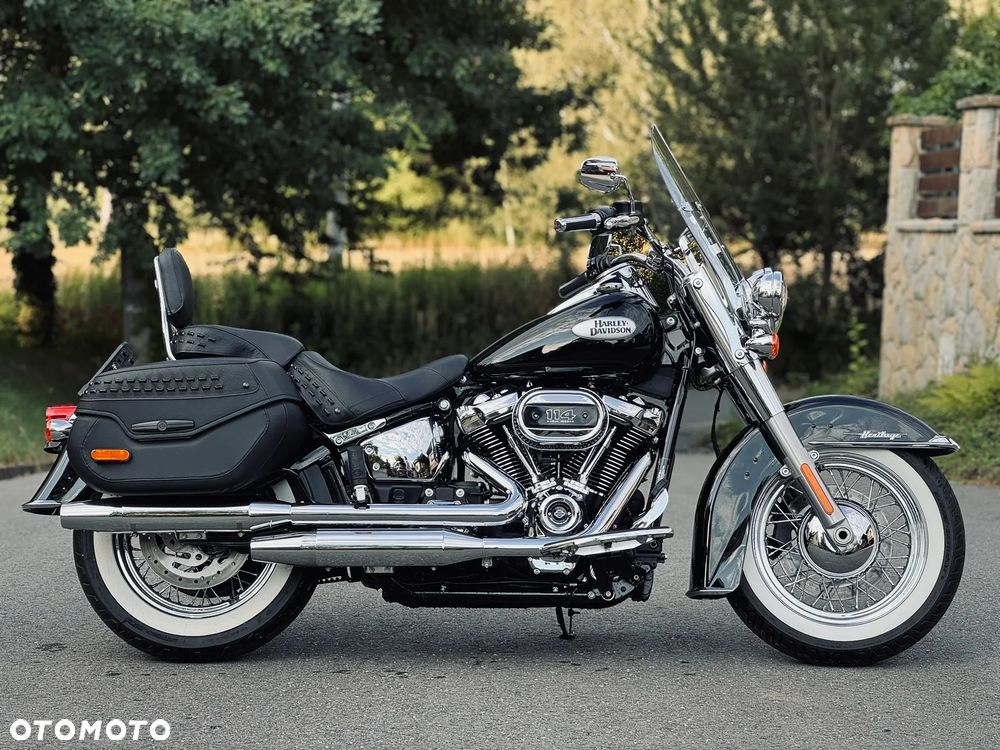 Harley-Davidson Softail Heritage Classic - 2