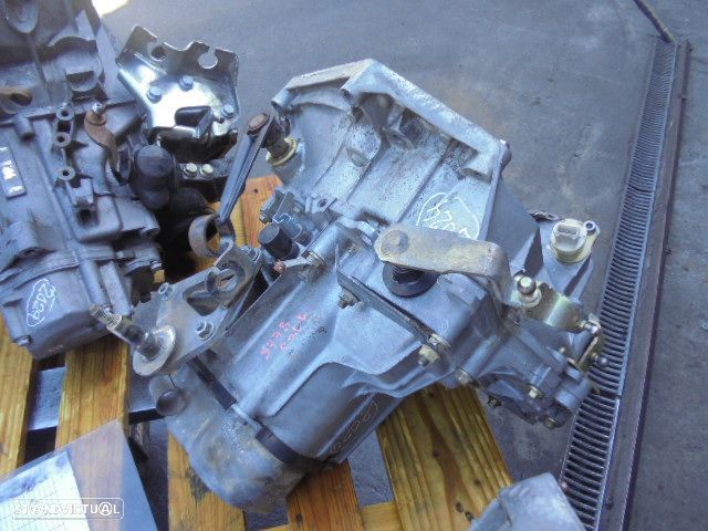 Caixa Velocidades 20CD66 PEUGEOT 306 SW 2000 1.4I 75CV 5P VERDE GASOLINA 5V - 3