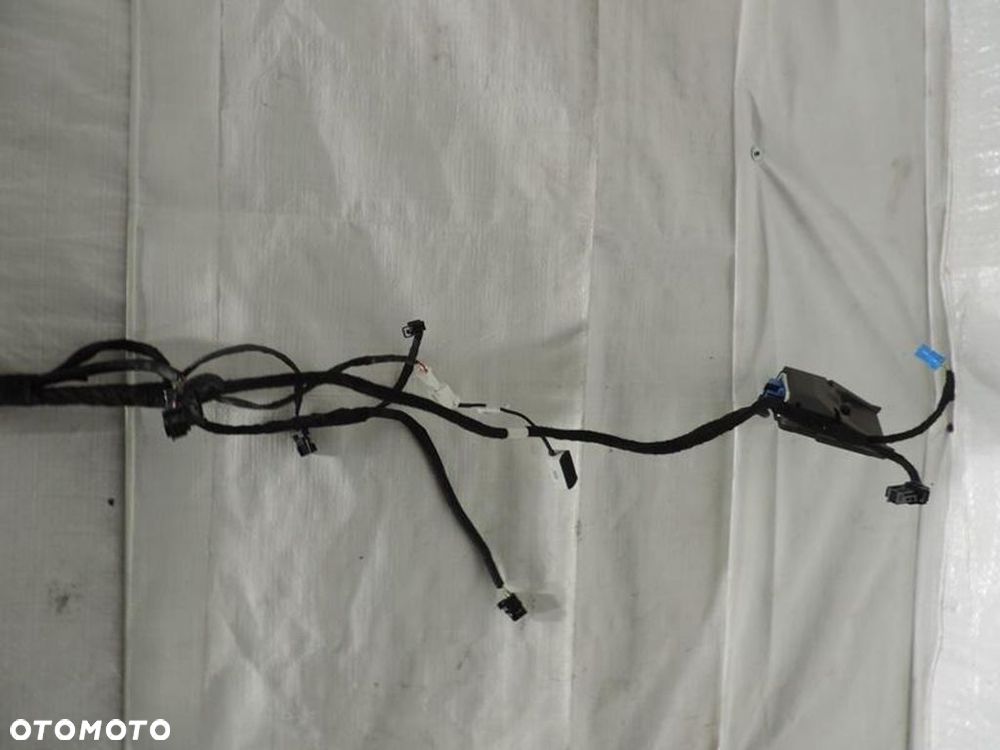 OPEL CORSA F KAMERA ASYSTENT PASA WIĄZKA INSTALACJA  9835929880 9836833180 - 4