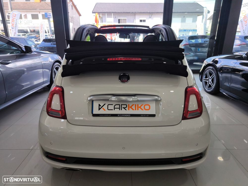Fiat 500C 1.0 Hybrid Connect - 4