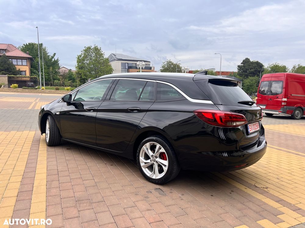 Opel Astra 1.6 CDTI ECOTEC Dynamic Aut. - 4