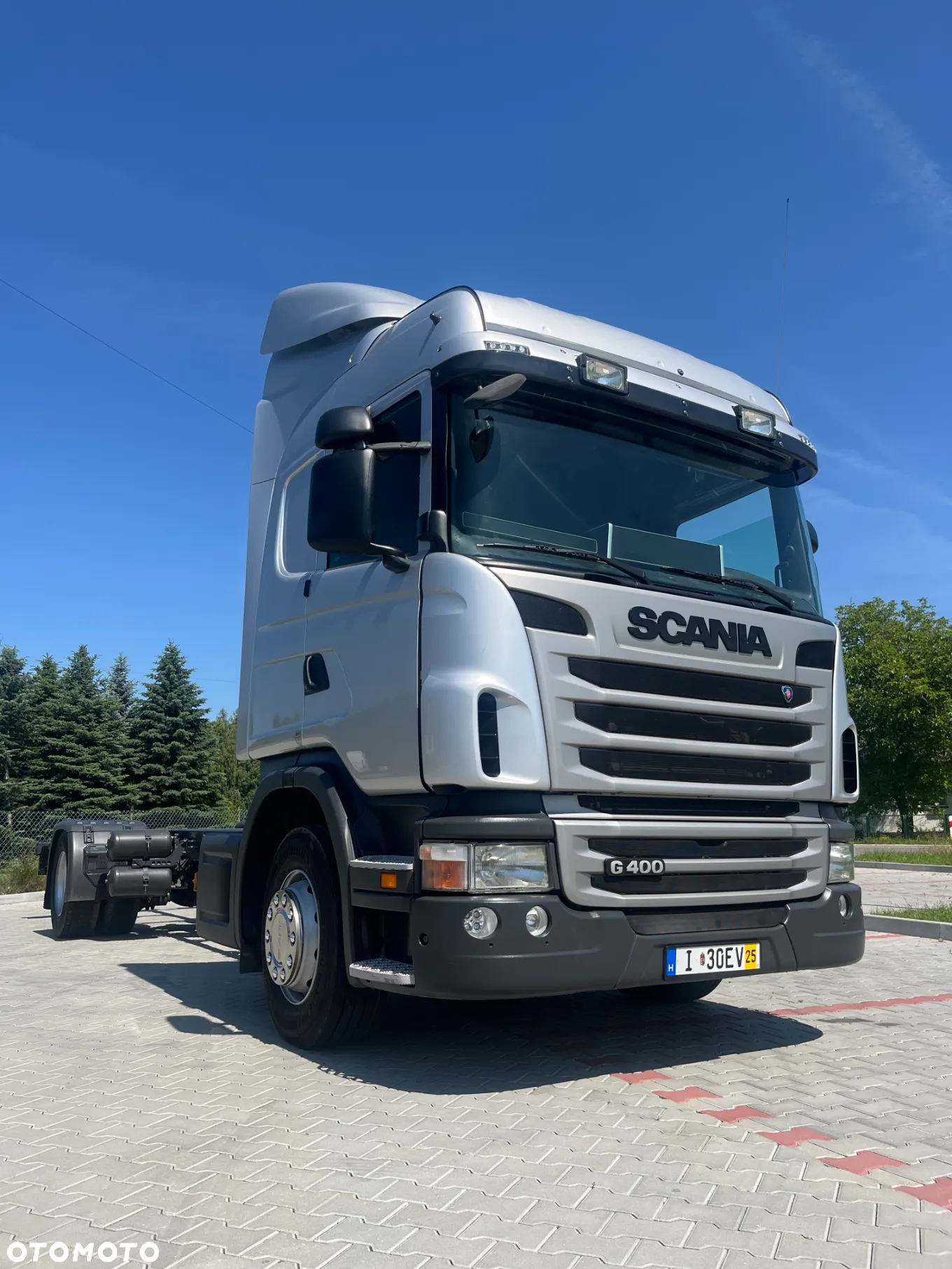 Scania SCANIA G 400 / Podwozie / 2013 r / 650000 km / z Niemiec - 4