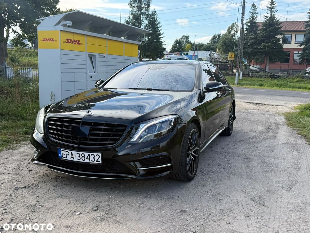 Mercedes-Benz Klasa S 500 L 7G-TRONIC - 7