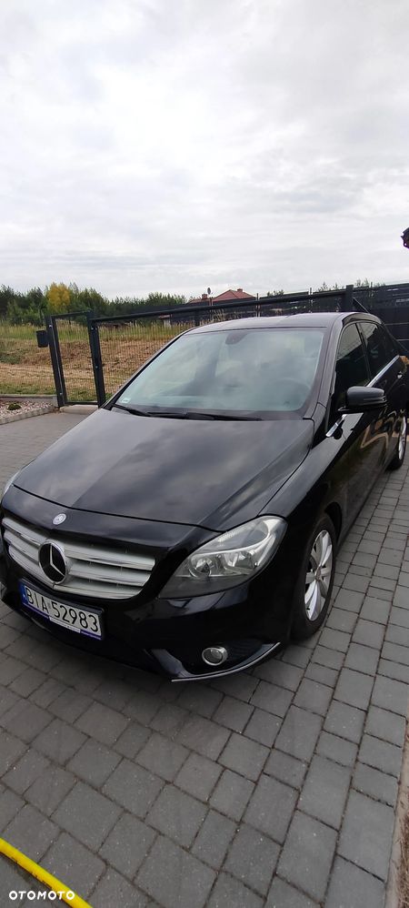 Mercedes-Benz Klasa B 180 CDI - 10