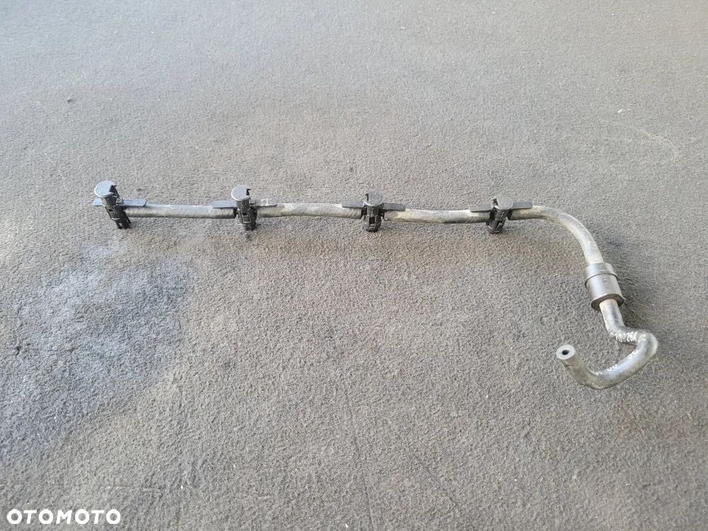 Przewody wtrysków przelewy Audi A6 C6 2.0 TDI - 1