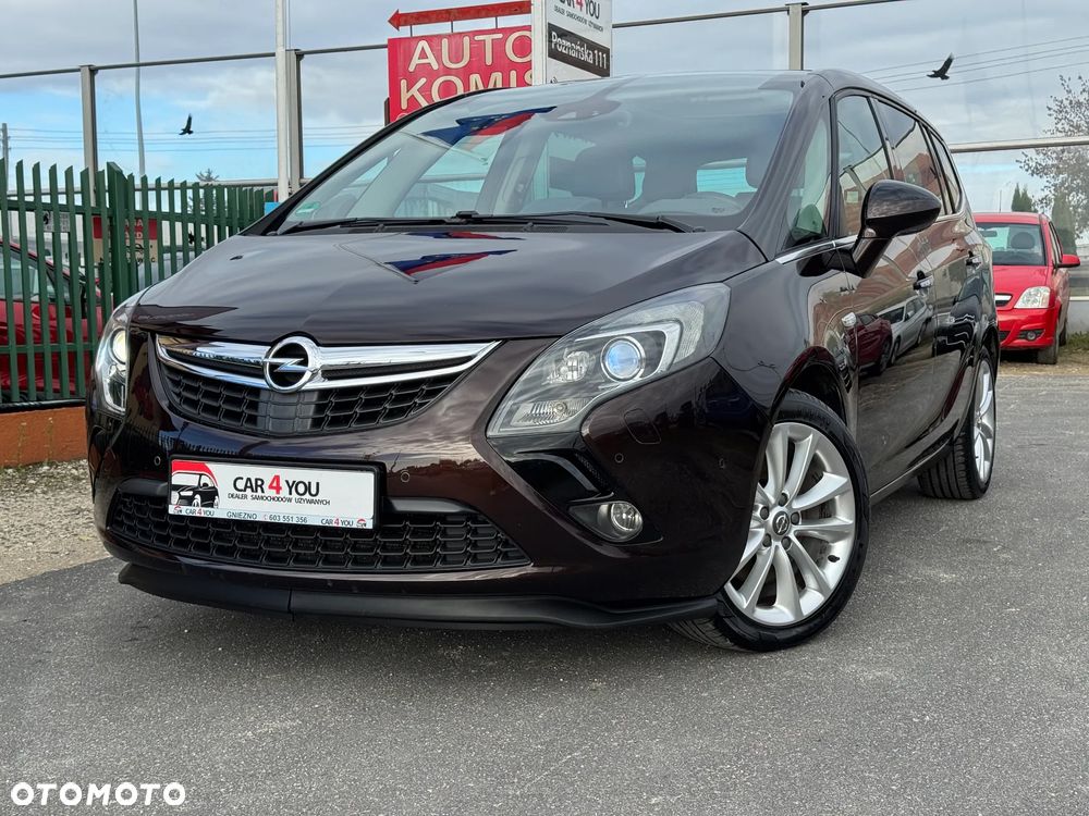 Opel Zafira 2.0 CDTI Cosmo - 1