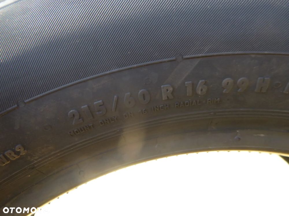 2x nowa opona zimowa continental contiwintercontact ts830 P 215/60 r16 99H - 4