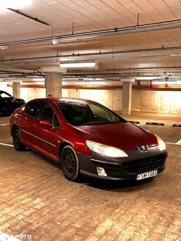 Peugeot 407 - 1
