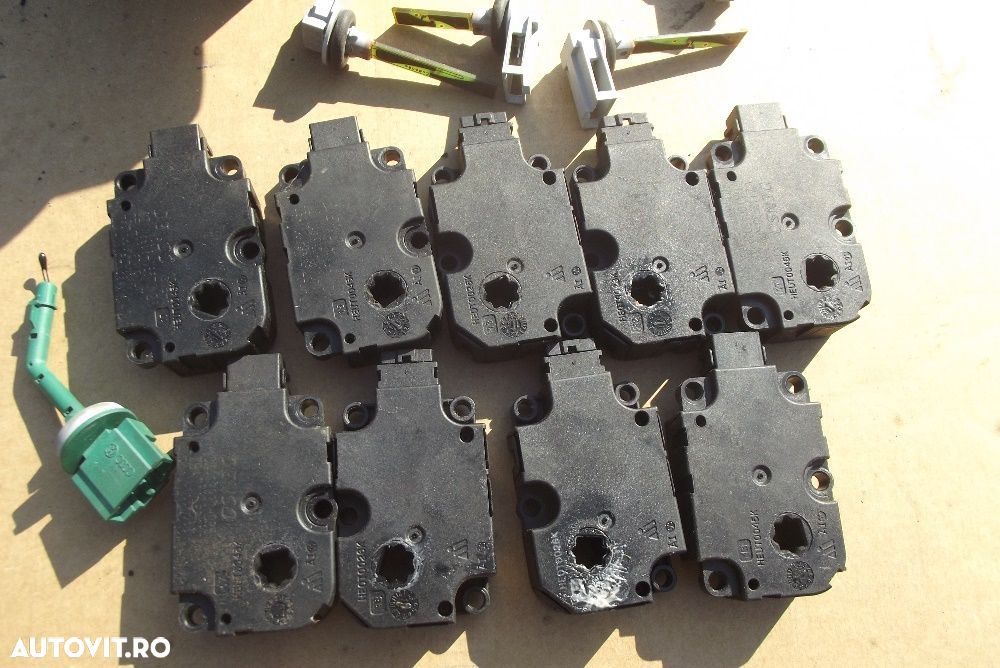 Motoras aeroterma Audi A7 C7 an 2011-2019 motorase clapete aer reziste - 2