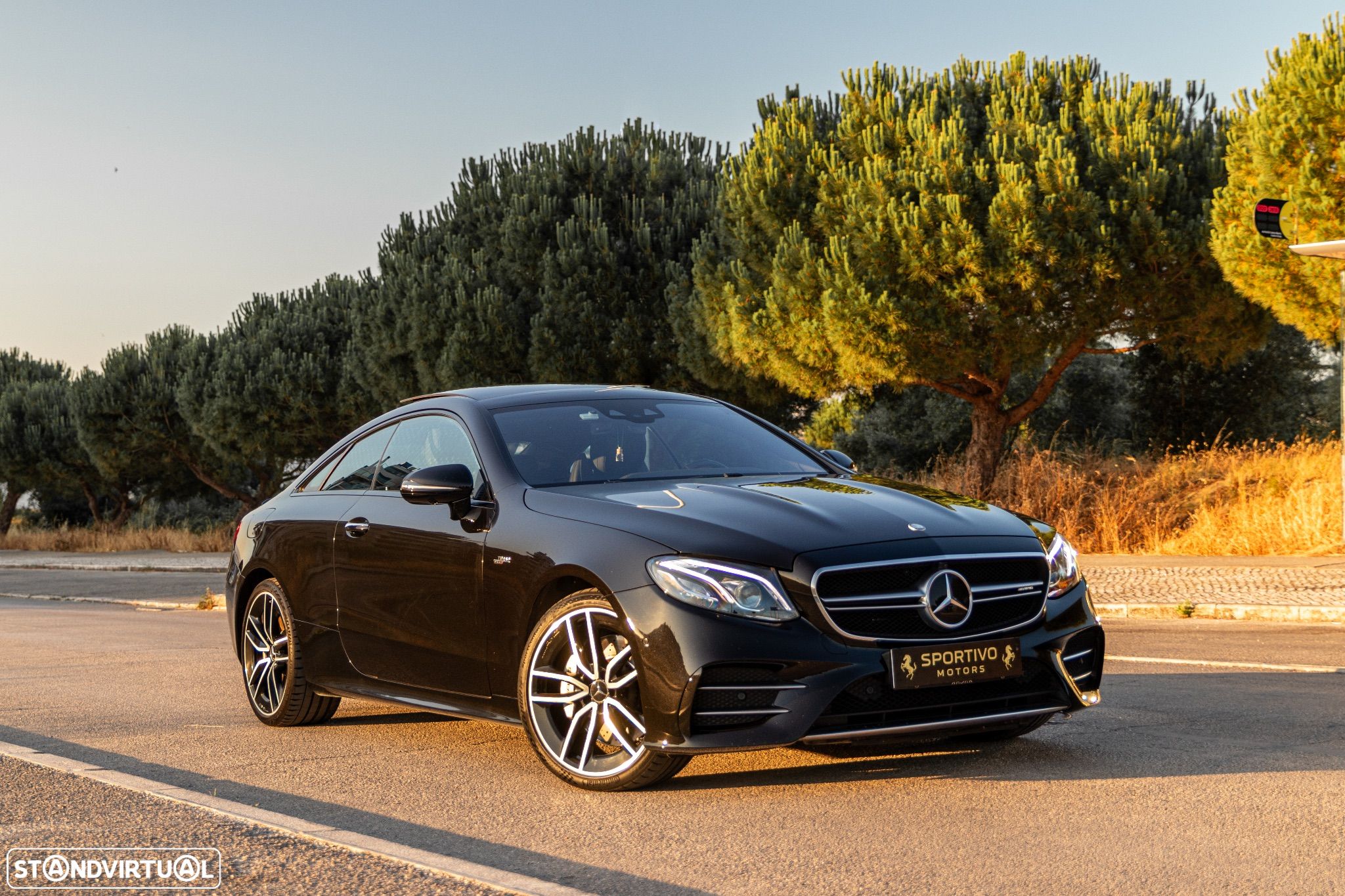 Mercedes-Benz E 53 AMG 4-Matic+ - 1