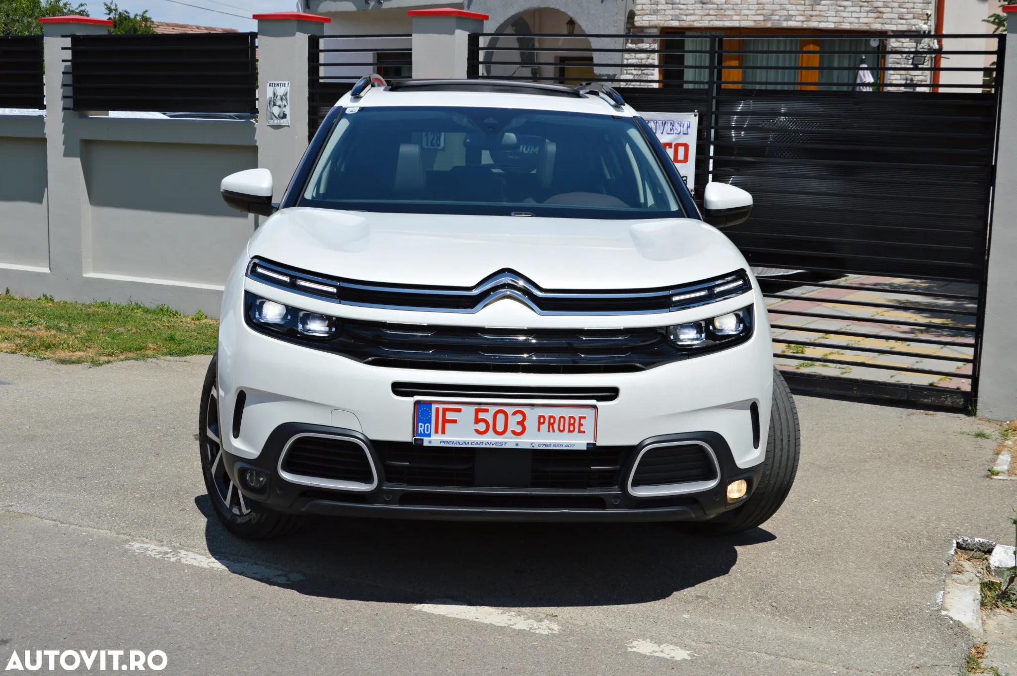 Citroën C5 Aircross 1.6 PureTech S&S EAT8 Shine - 35