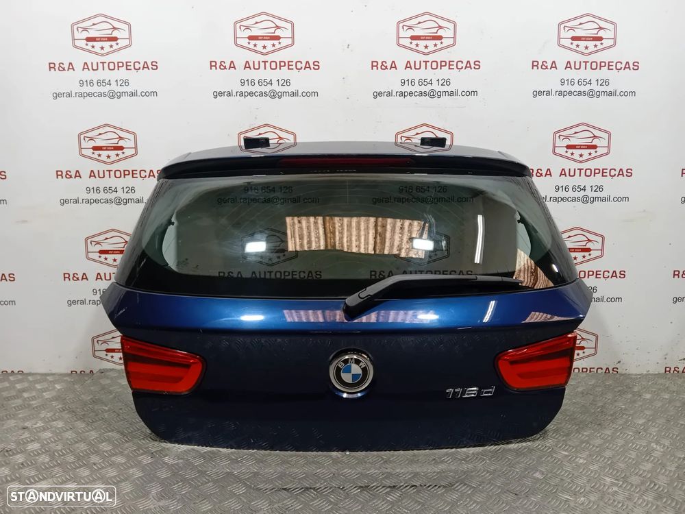 Tampa de Mala BMW Serie 1 F20 F21 LCI Original - 1