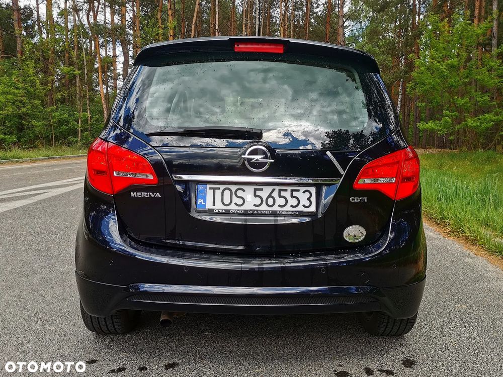 Opel Meriva 1.7 CDTI Essentia - 6