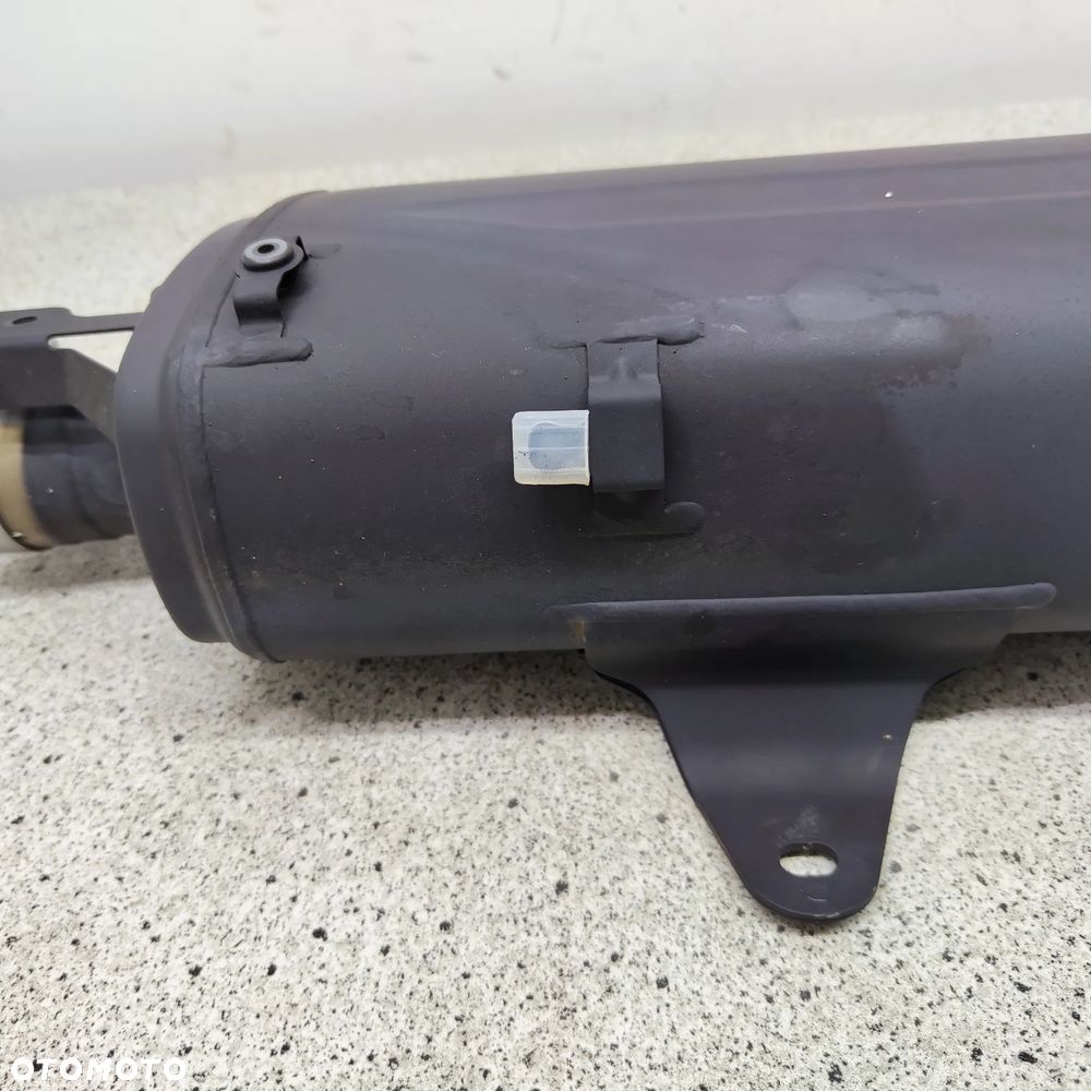 Wydech, tłumik, osłona wydechu, tłumika Suzuki DL 800 DL800 V-Strom 800 - 7