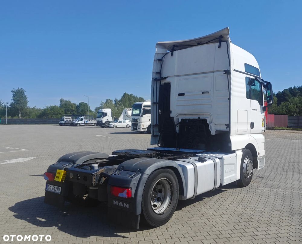 MAN TGX 460 - 4