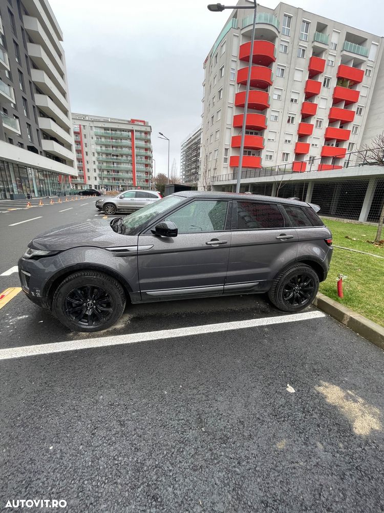 Land Rover Range Rover Evoque 2.0 l TD4 SE Dynamic - 13